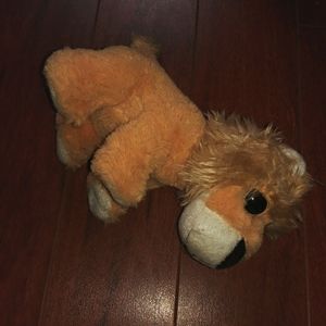 Lion plush